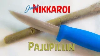 Jonez nikkaroi pajupillin