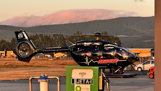 ZK-ICU, Lifting out of Taieri Airfield