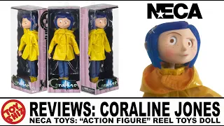 Toy Shiz REVIEWS: NECA Toys "Coraline Jones" action figure!
