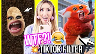 BEKI testet 28 schlimmsten TIKTOKS & INSTAGRAM FILTER 2022 die nicht existieren sollten (zum LACHEN)