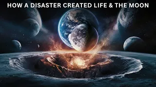 The History of Earth's Moon: How A Disaster Created Life & The Moon | Catastrophe