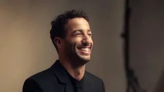 Daniel Ricciardo reflects on always being authentic and the importance of confidence