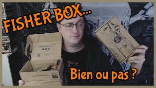 FISHER BOX.... Le test sur 3 mois. | Test et Avis !