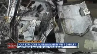 Car explosion rocks Greeley neighborhood