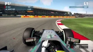 F1 2014 - Great Britain Hot Lap - Setup