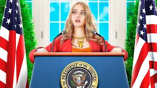 Я Стала Президентом! Смешные Ситуации с Девушкой Президентом
