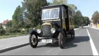 Ford Model T bus in Slovenia