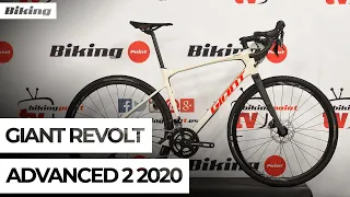 Bicicleta Giant Revolt Advanced 2 2020 | Presentación