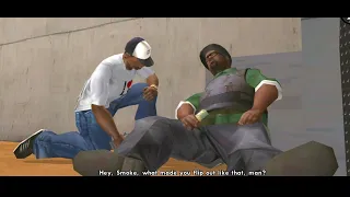 GTA San Andreas - Final Mission & Ending - End Of The Line