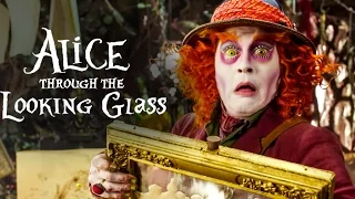 Alice Through the Looking Glass Official Trailer #1 (2016) Johnny Depp Disney Fantasy Movie HD