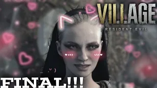 FINAL DE RESIDENT EVIL VILLAGE  (PELEA CONTRA MADRE MIRANDA) | RESIDENT EVIL VILLAGE