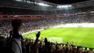 Ahou final avec les joueurs Lyon-Monaco! 07/05/16