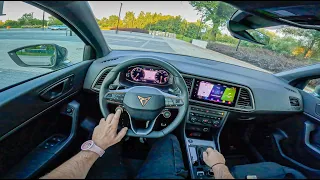 NEW Cupra Ateca 2023 | 1.5 TSi 150HP | POV Test Drive