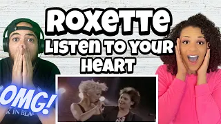 FEMALE FRIDAY!.. | FIRST TIME HEARING Roxette -  Listen To Your Heart REACTION