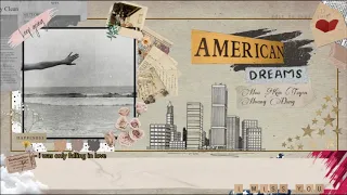 Hoa Kỳ (American Dream) - Hứa Kim Tuyền, Hoàng Dũng [ Lyrics Video ]