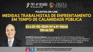 22-05-24 - 10h às 12h - Enc. 1 Medidas Trabalhistas de enfrentamento em tempo de calamidade pública