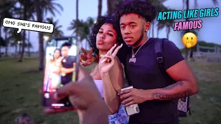 ACTING LIKE GIRLS ARE FAMOUS IN PUBLIC! | South Beach Edition