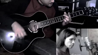 Alter Bridge- In Loving Memory (vocal and guitar cover)