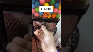 How to Hack A Gumball Machine!!