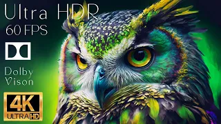 4K HDR 120fps Dolby Vision with Animal Sounds (Colorfully Dynamic) #22