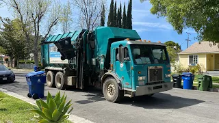 Various garbage trucks of West Valley pt.2