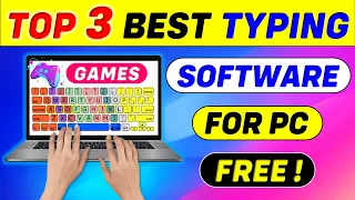 Top 3 Best Free Typing Software For PC | Best Typing Software For PC | Best Free Typing App For PC