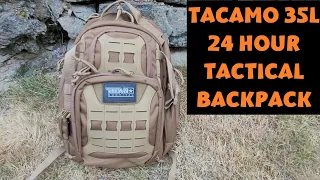 Tacamo 35L 24-Hour Tactical Backpack - New At TITAN Survival