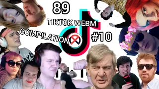 ЛУЧШИЕ ТИКТОК ВИДЕО С БРАТИШКИНЫМ И 89 СКВАДОМ 10 // TIKTOK WEBM COMPILATION 35