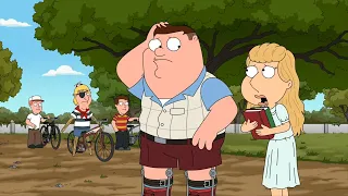 Peter as Forrest Gump | Family Guy