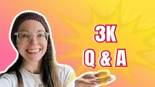 3K Q & A! Your Questions Answered!