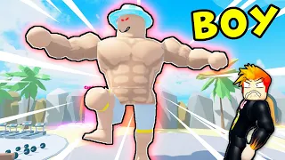 КАК ПОЛУЧИТЬ НАГРАДУ за БОССА КАЧКА? Новое Обновление Lifting Champions Roblox