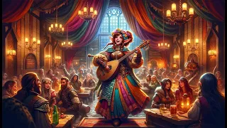 Fantasy Bard Tavern Music Compilation    Vol  1