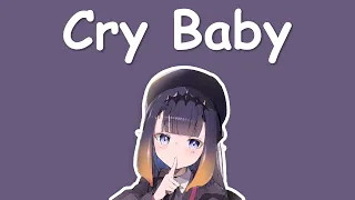 【Hololive Song / Ninomae Ina'nis Sing 唱歌】Official髭男dism - Cry Baby (with Lyrics)