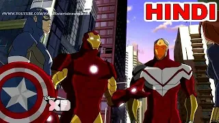 Back to the Learning Hall (Part-2) HINDI Avengers Assemble S-02 Ep-10 in Full HD