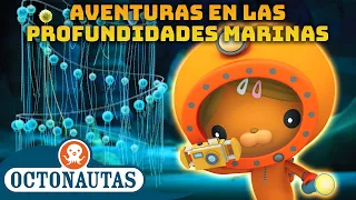 Octonautas - ✨ Aventuras em Mar Profundo ⛑️ | Compilação | Episódios inteiros