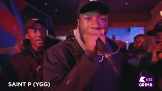 Reece West vs Saint P Part 1 & 2 || GRIME CLASH