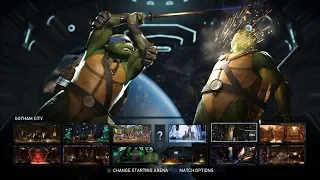 Injustice 2 All Character Select Screen Animations And DLC's