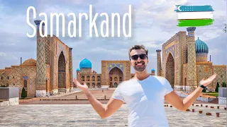 Registan Square Samarkand and Ulugh Baig Observatory | Samarkand | Uzbekistan Pt. 1