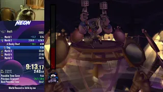 Sly 1 Any% Speedrun in 35:45 (Former WR)