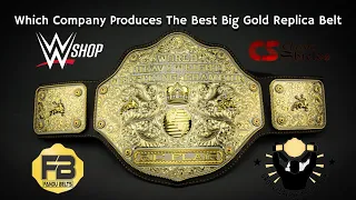 Which Company Produces The Best Big Gold Replica Belt?