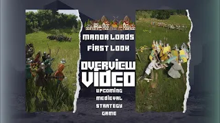 Manor Lords is the BEST Medieval Strategy Sim I Played in 2024 | Overview Guide & First Impressions