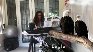 ABBA “Eagle” vocal cover on Yamaha Genos