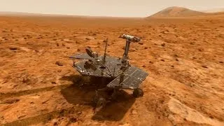 The Rover turns 10 on Mars | Washington University