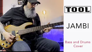 Jambi Bass Cover | Bass and Drums only [Tool] Wal MK3