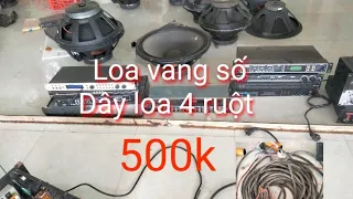 men.vang cơ .vang số.mixer . lọc xì.cos cơ .day loa.500k