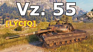 World of Tanks Vz. 55 - 10 Kills 9,7K  Damage