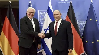 Bundespräsident Steinmeier auf Staatsbesuch in Israel