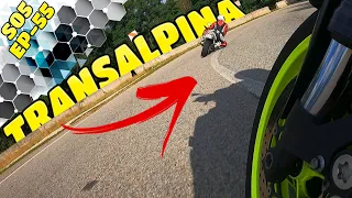 Am fost pe TRANSALPINA #S05EP55 #eurotrip2022 #edurider #motovlog