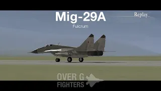 Over G Fighters - Mig-29A Fulcrum - Area2 - Taxi, Takeoff