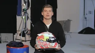 Max Verstappen reveals his 2019 helmet